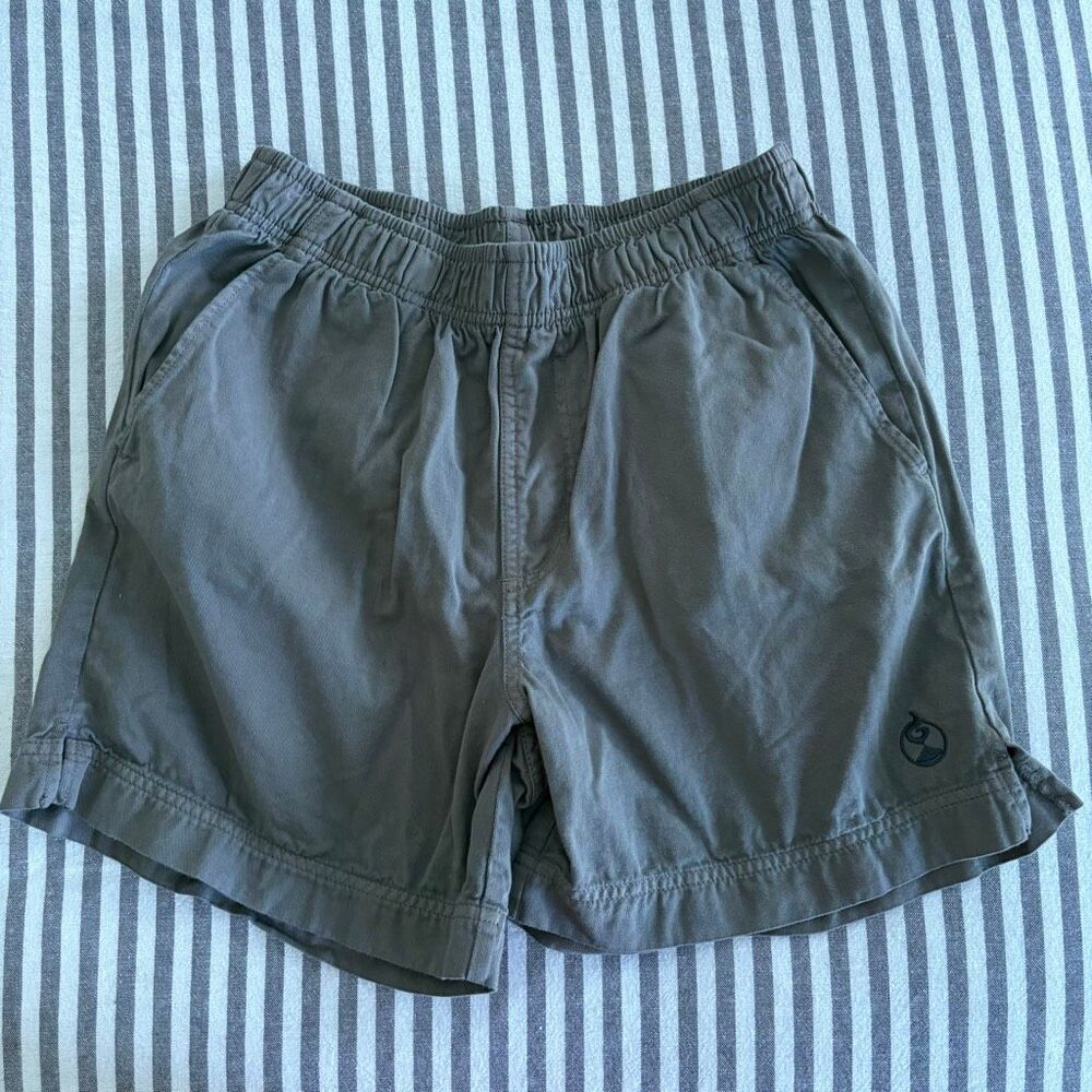 Crazy Shirts Hawaii Original Women's Crater Dyed Shoreline Twill Shorts Size Med